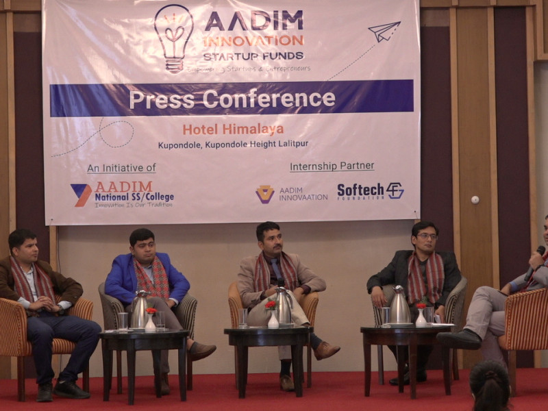 आदिम कलेजले सुरु गर्‍यो १० लाखकाे आदिम इन्नोभेसन स्टार्टअप फण्ड
